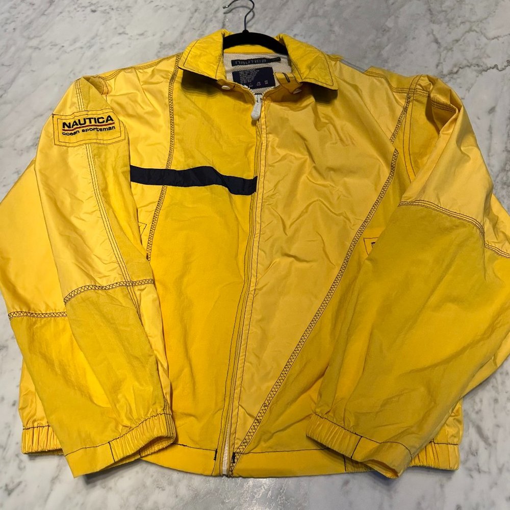 Vintage Nautica windbraker